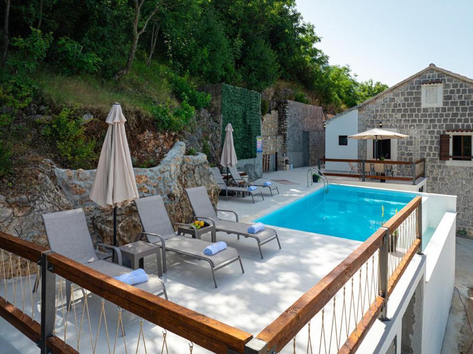 Villa Gorazda Kotor Dış mekan fotoğraf
